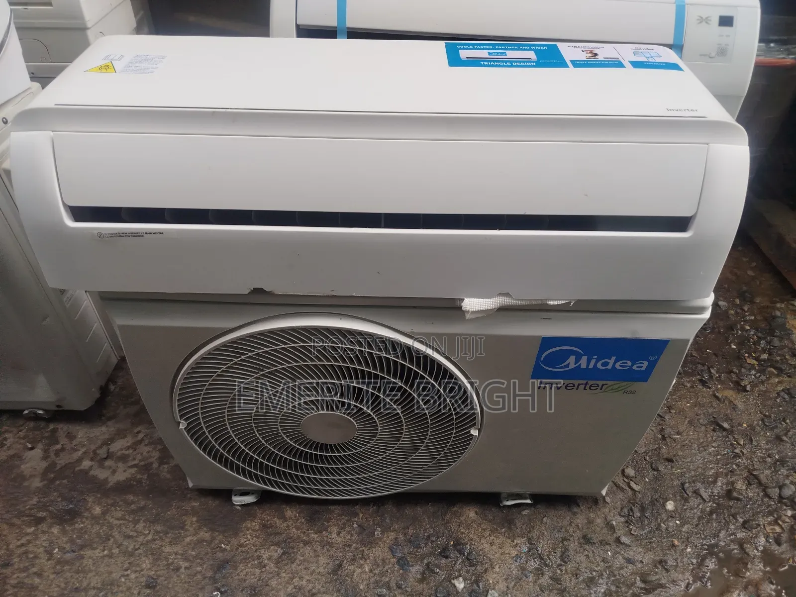 Midea Inverter Ac R32 Gass 1.5 Hp