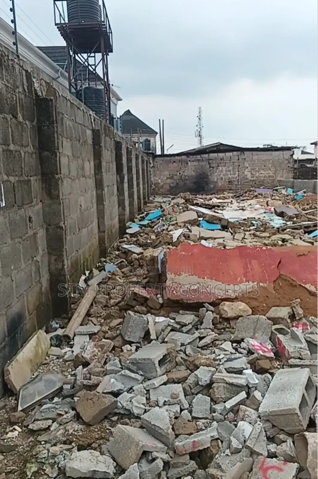 Half Plot of Land for Sale Off Dopemu Road Agege
