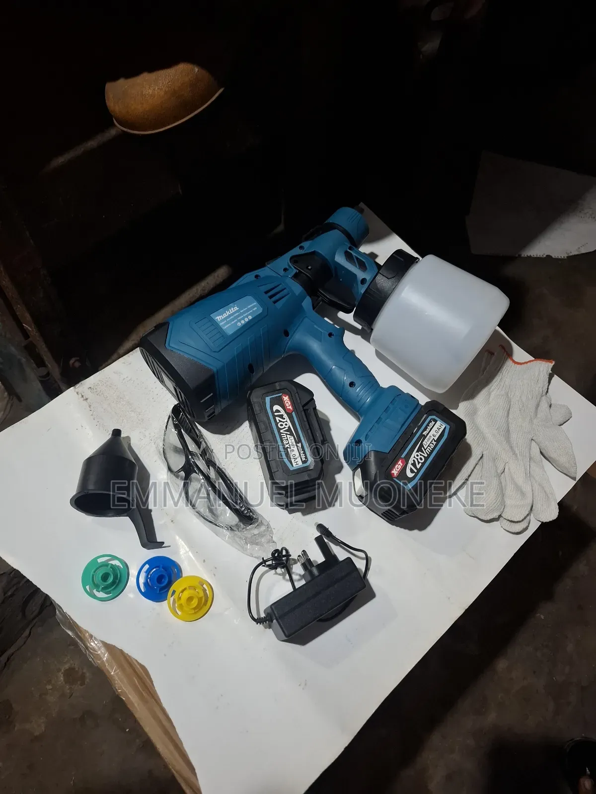 Makita Paint Battery Sprayer