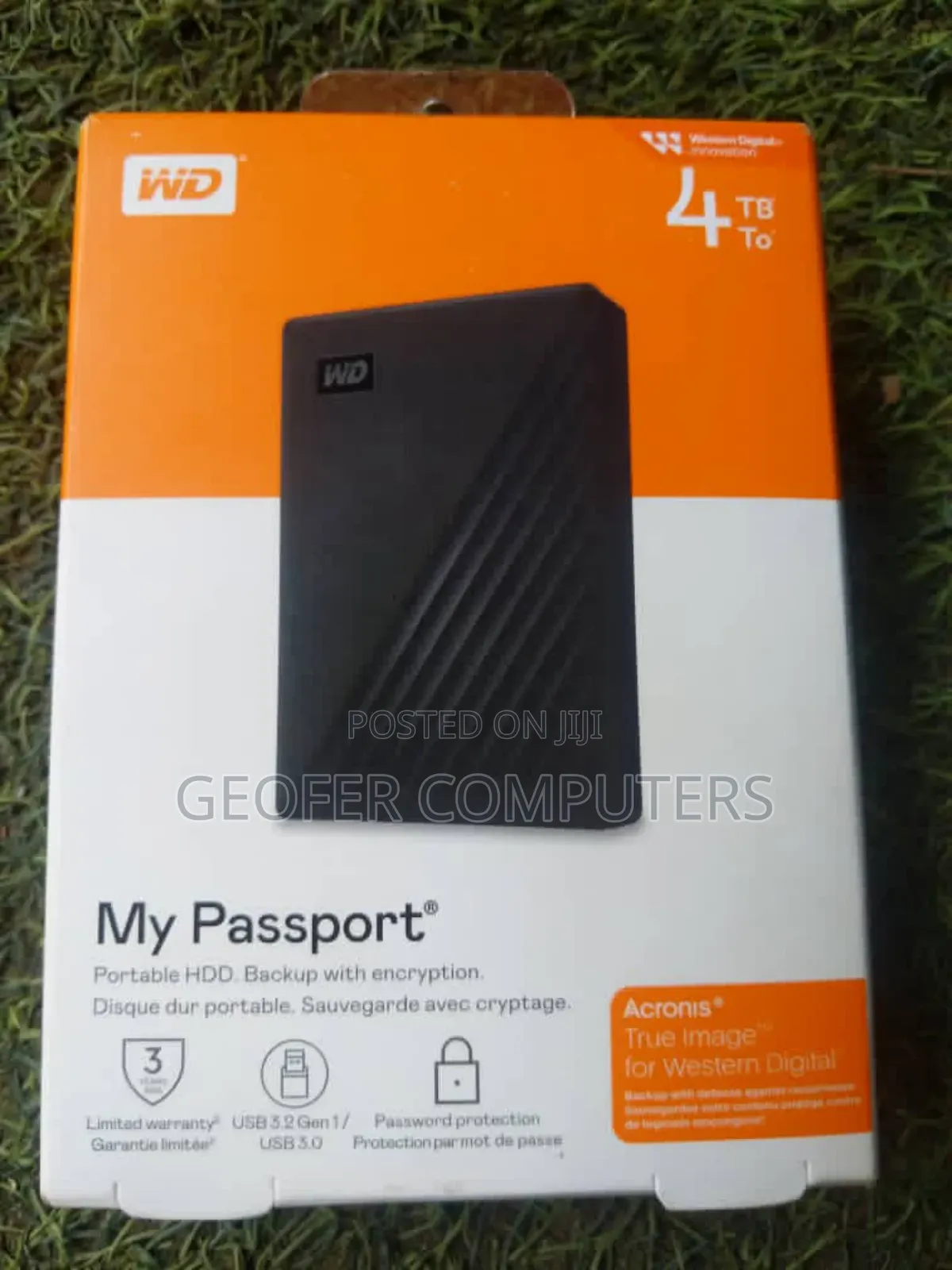 4tb Wd My Passport