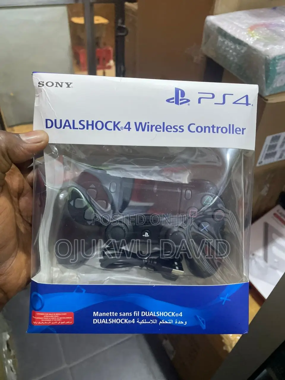 Sony Ps4 Pad New Dual Shock 4