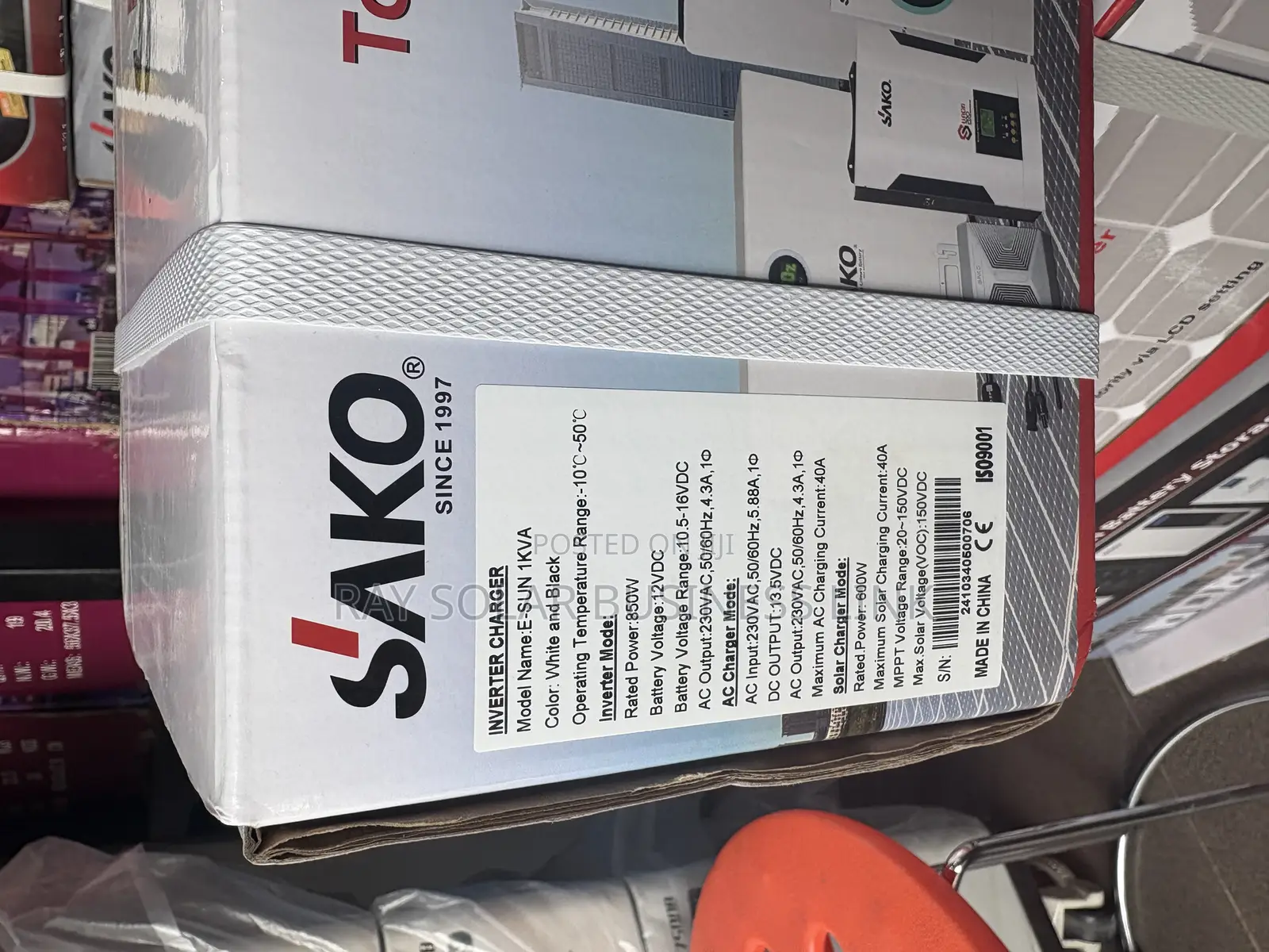 Sako 1kva Hybrid Inverter