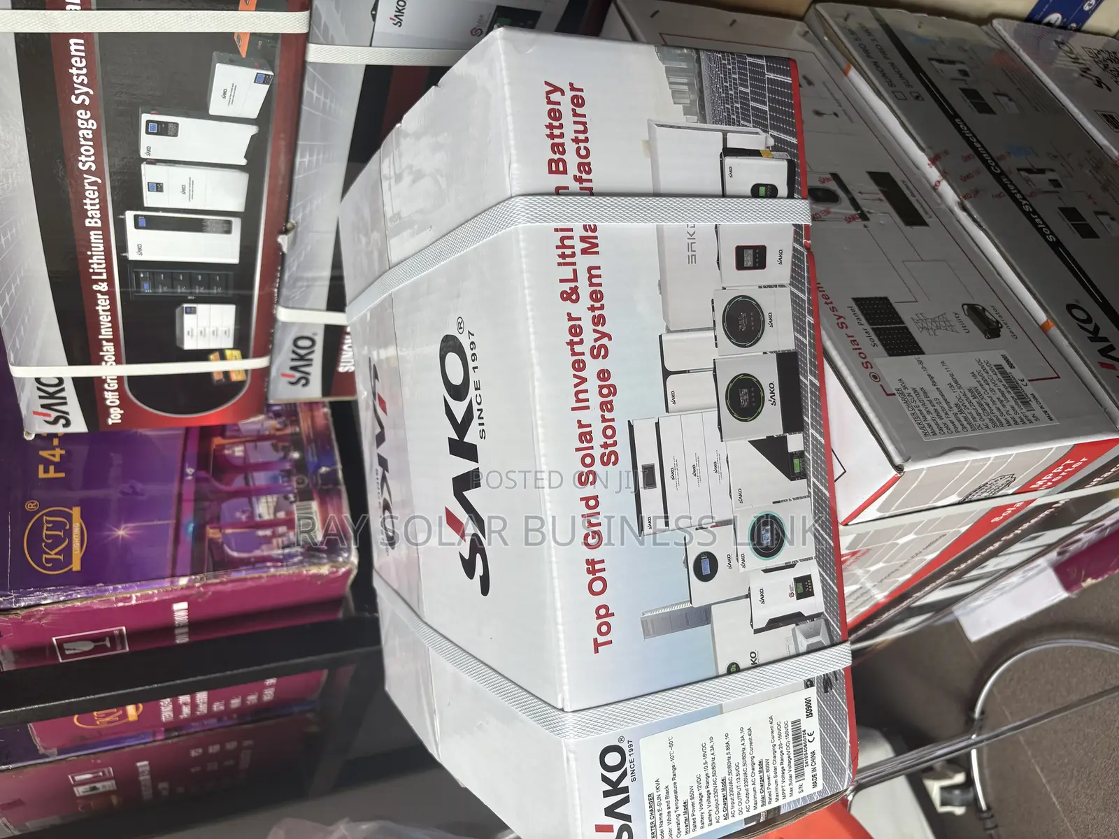 Sako 1kva Hybrid Inverter