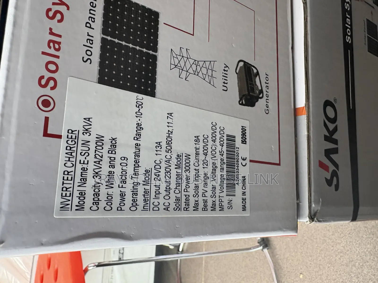 Sako 3kva Hybrid Inverter