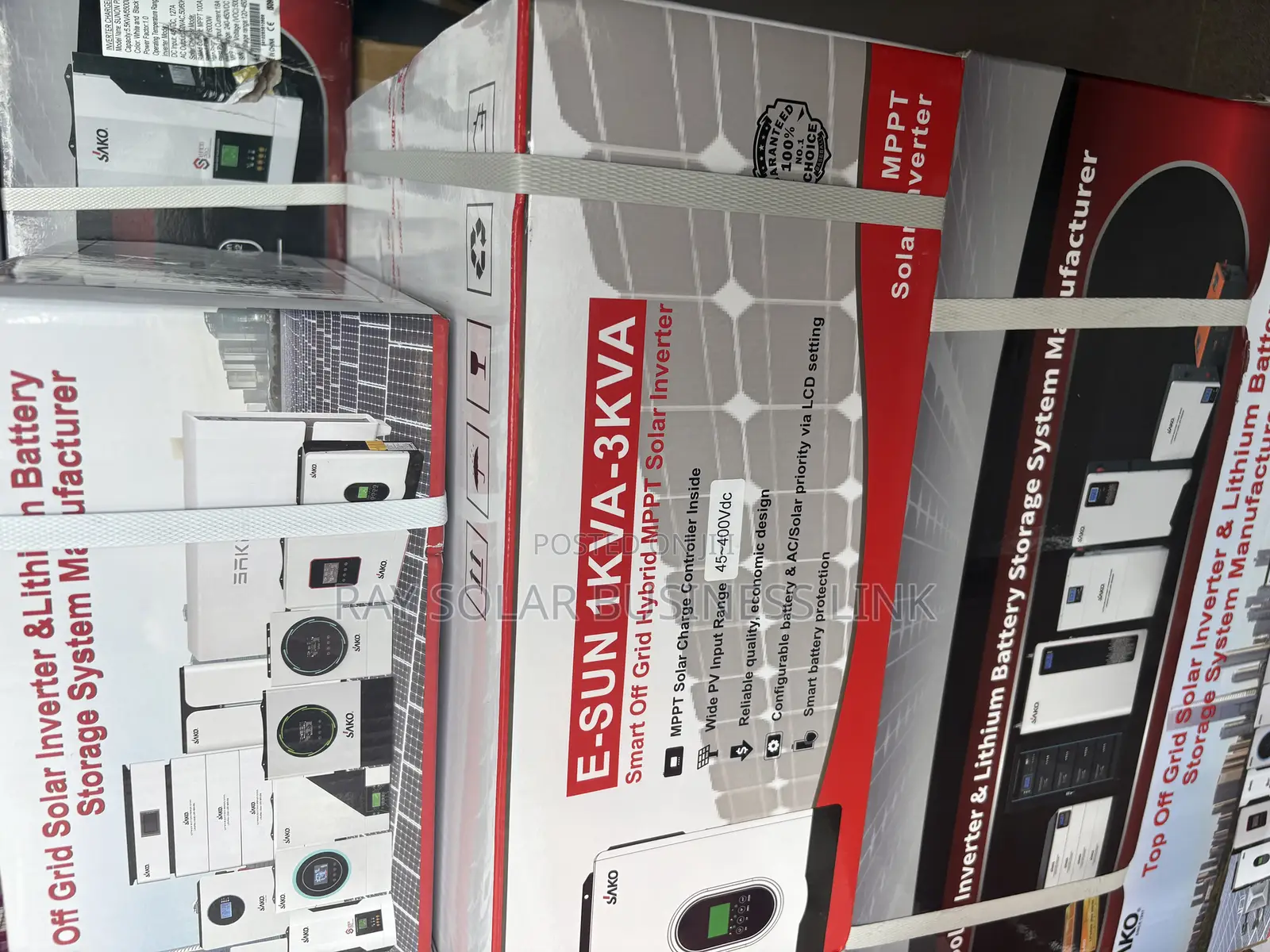 Sako 3kva Hybrid Inverter