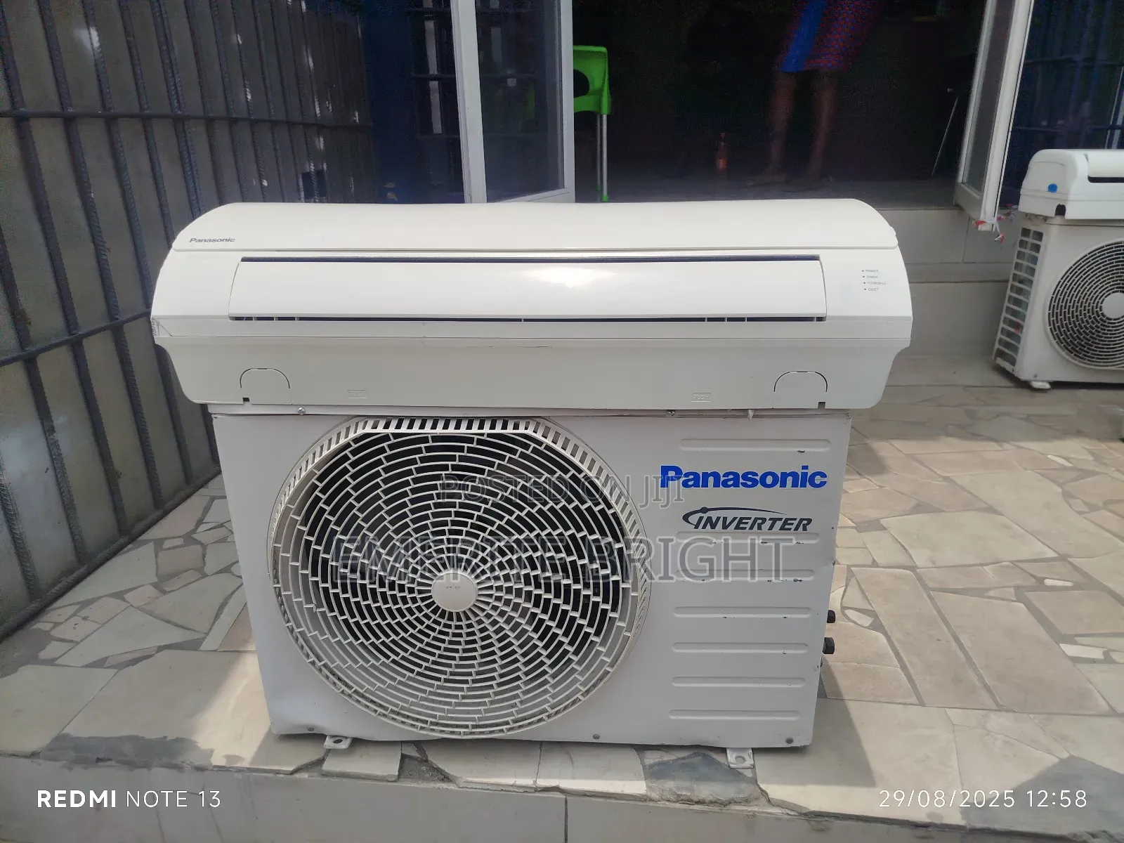 Panasonic Inverter 410gass Wit Full Gadd
