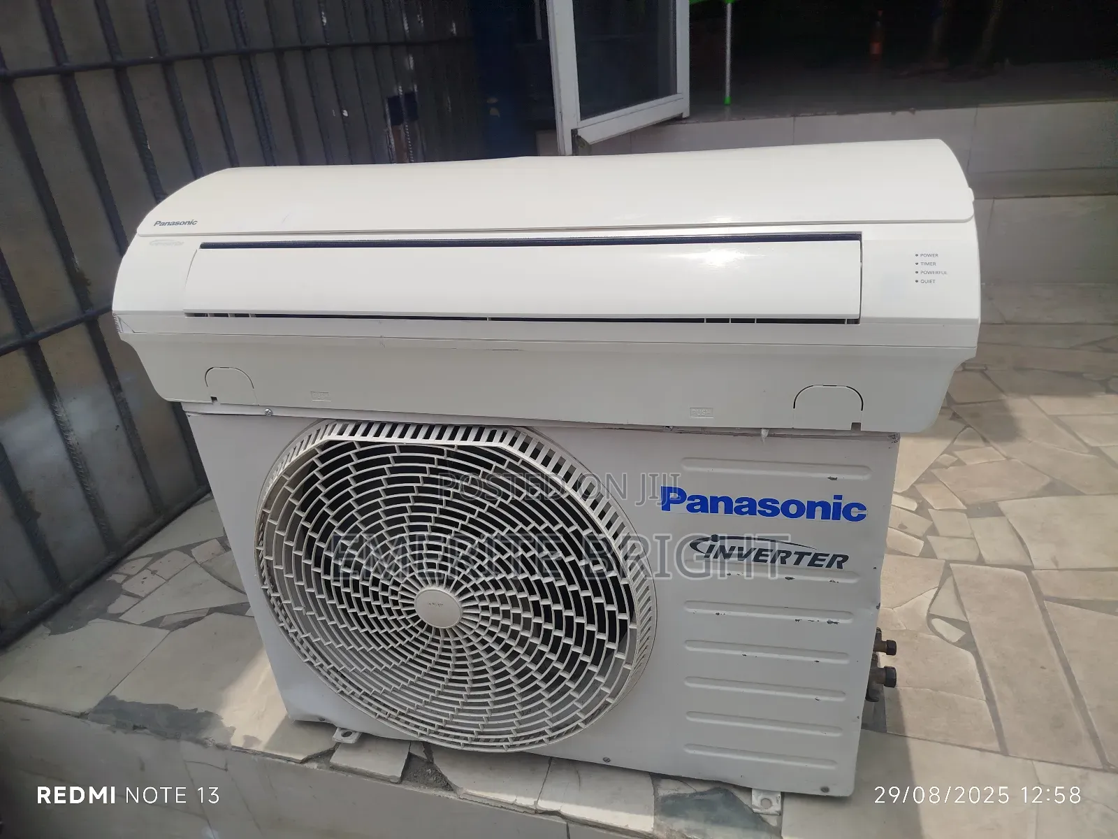 Panasonic Inverter 410gass Wit Full Gadd