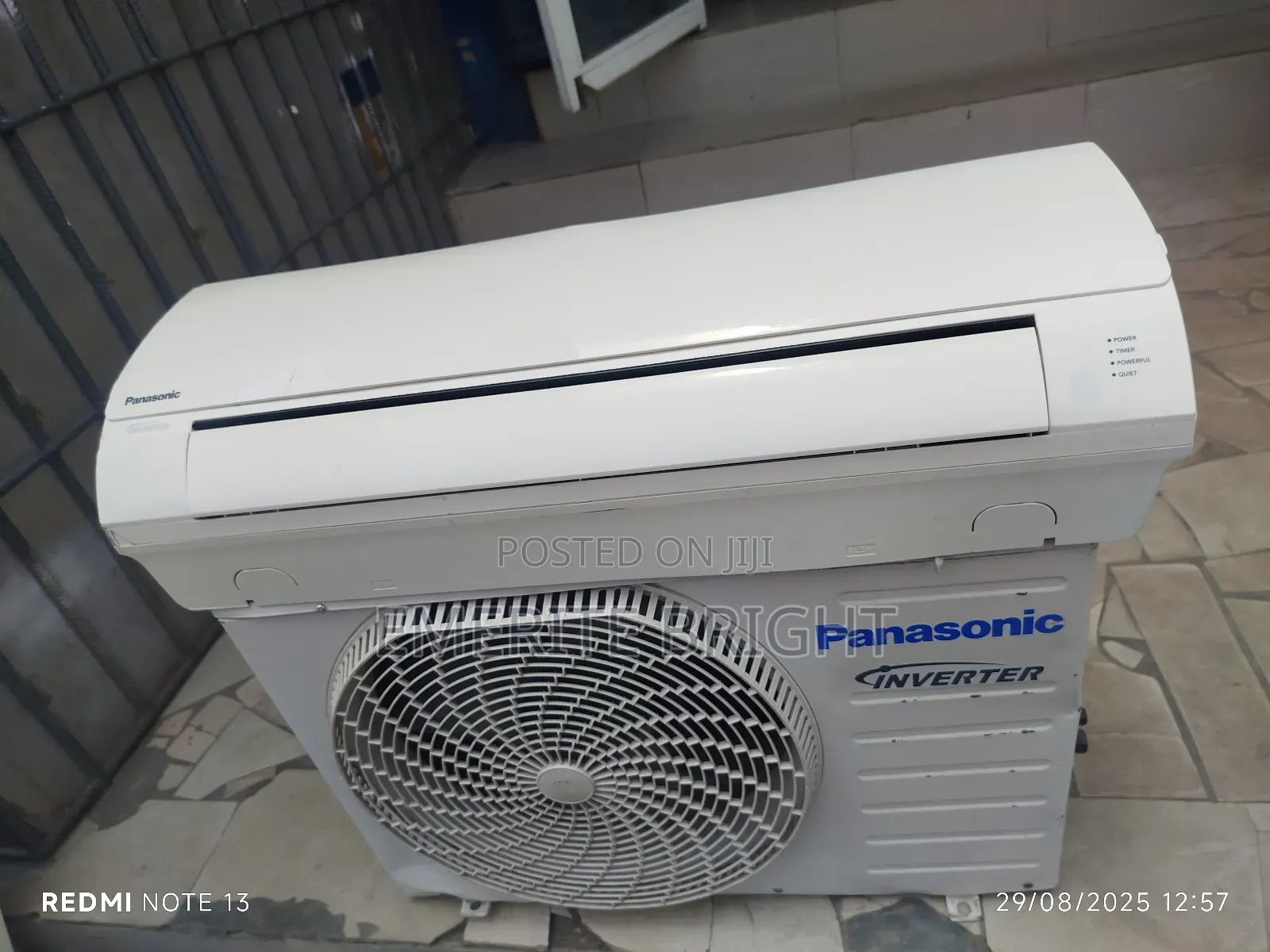 Panasonic Inverter 410gass Wit Full Gadd