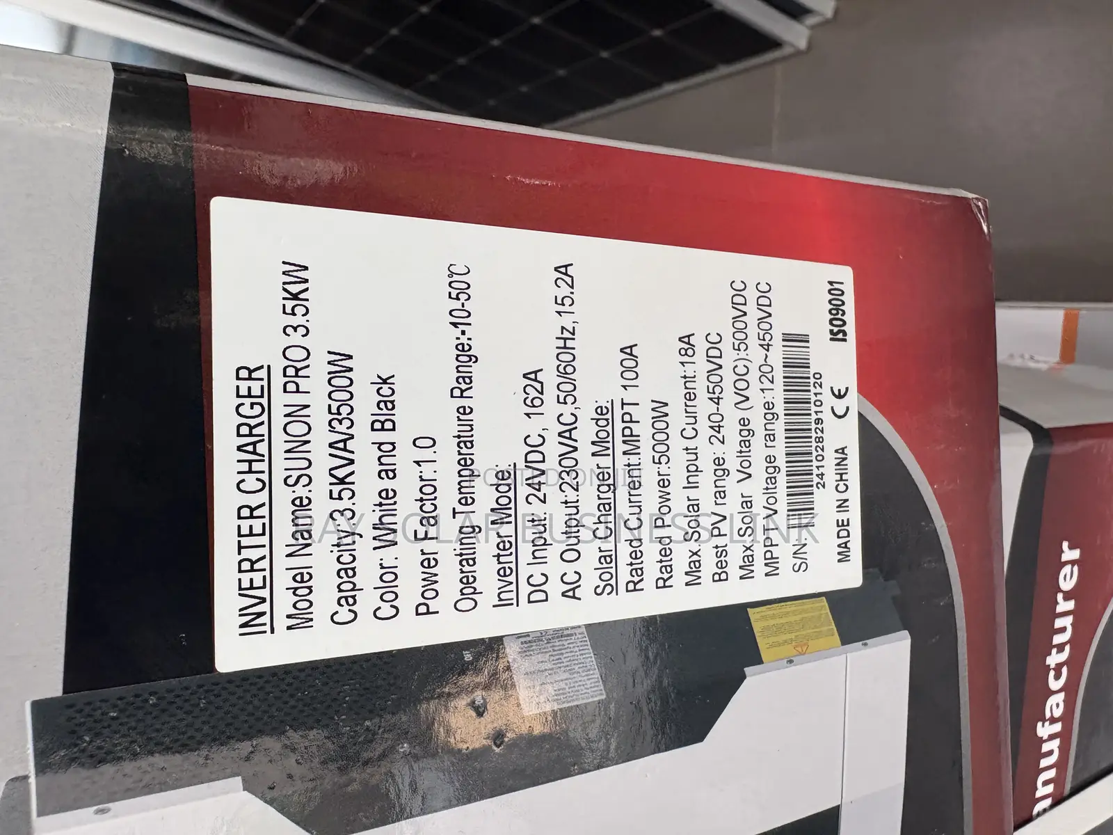 Sako 3.5kwa Hybrid Inverter