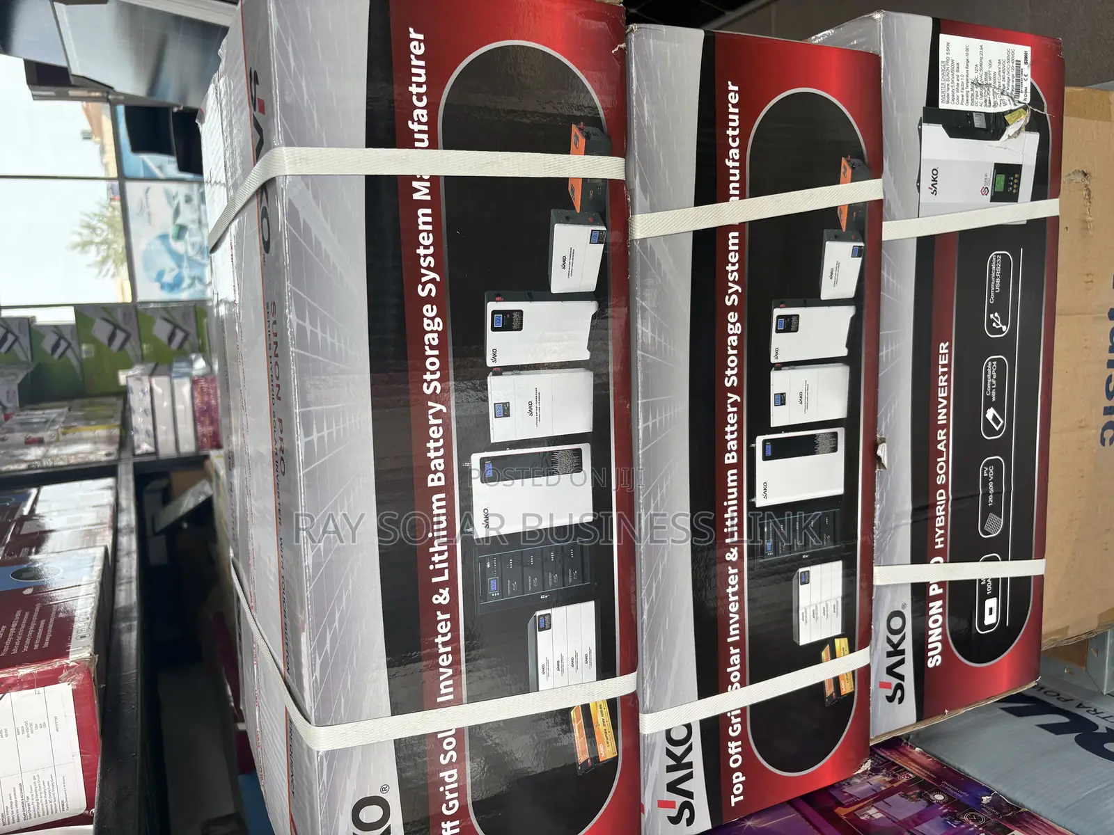 Sako 3.5kwa Hybrid Inverter