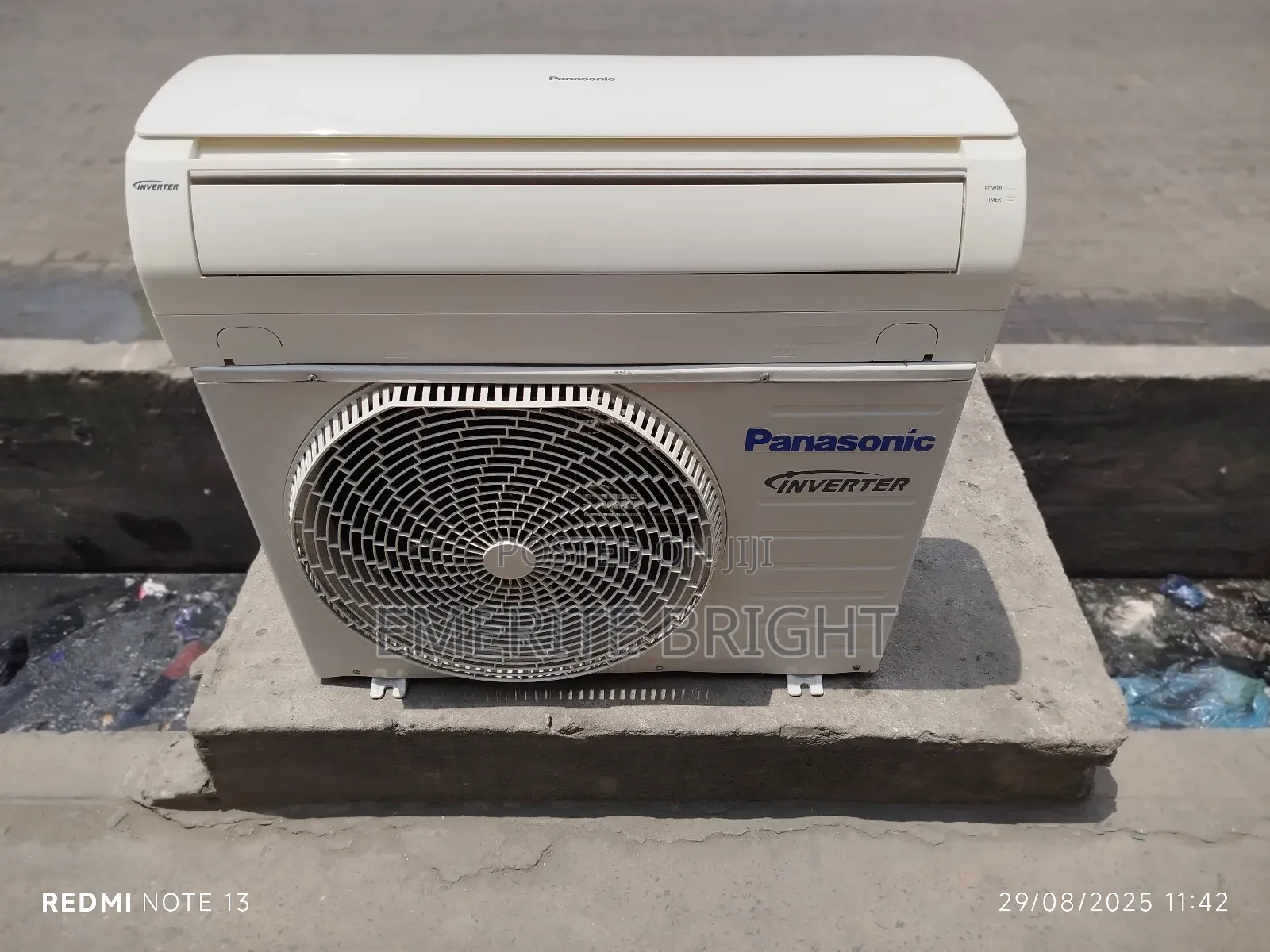 Panasonic Inverter Ac 1hp Wit Gass