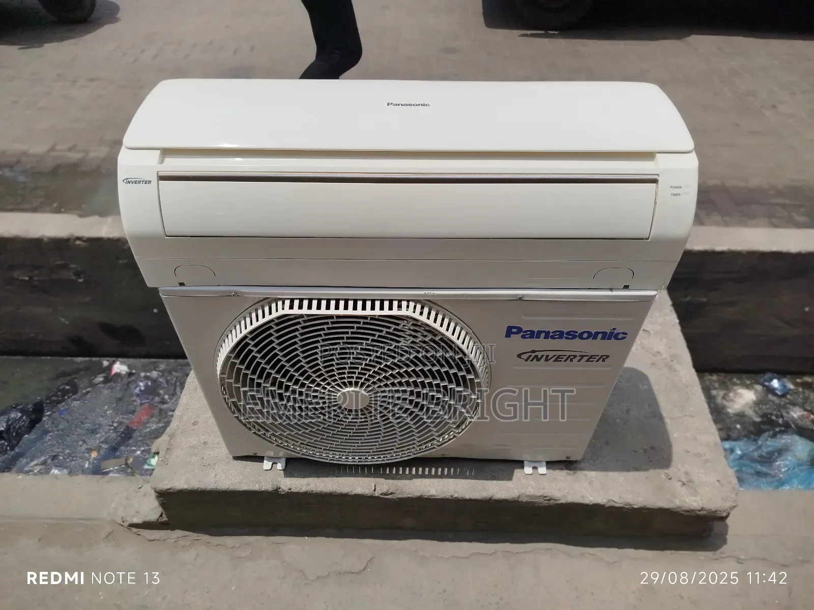Panasonic Inverter Ac 1hp Wit Gass