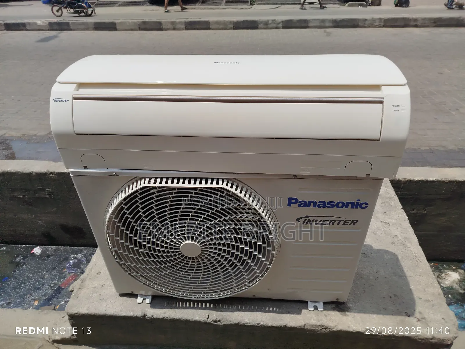 Panasonic Inverter Ac 1hp Wit Gass