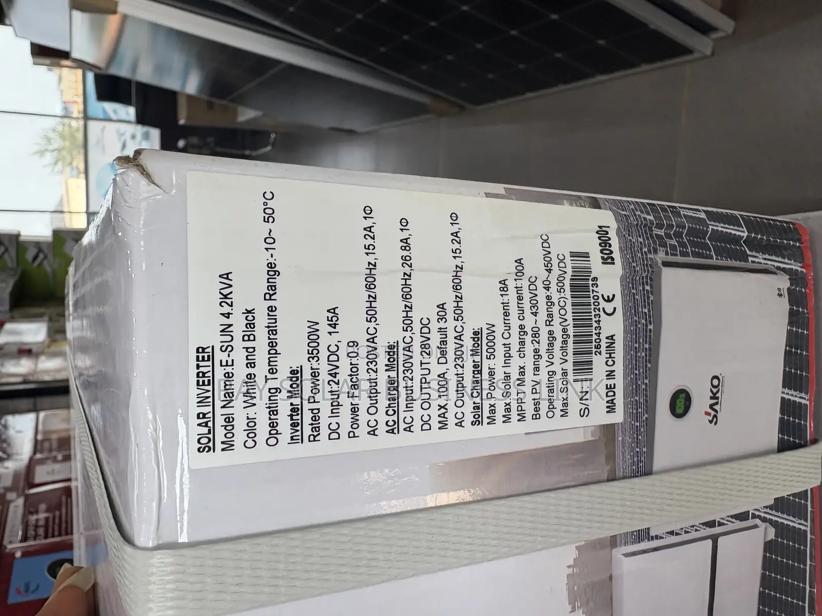 Sako 4.2kva Hybrid Inverter
