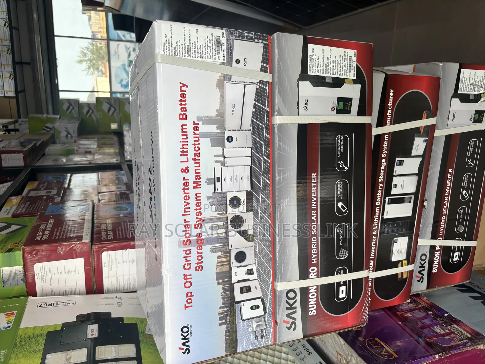 Sako 4.2kva Hybrid Inverter