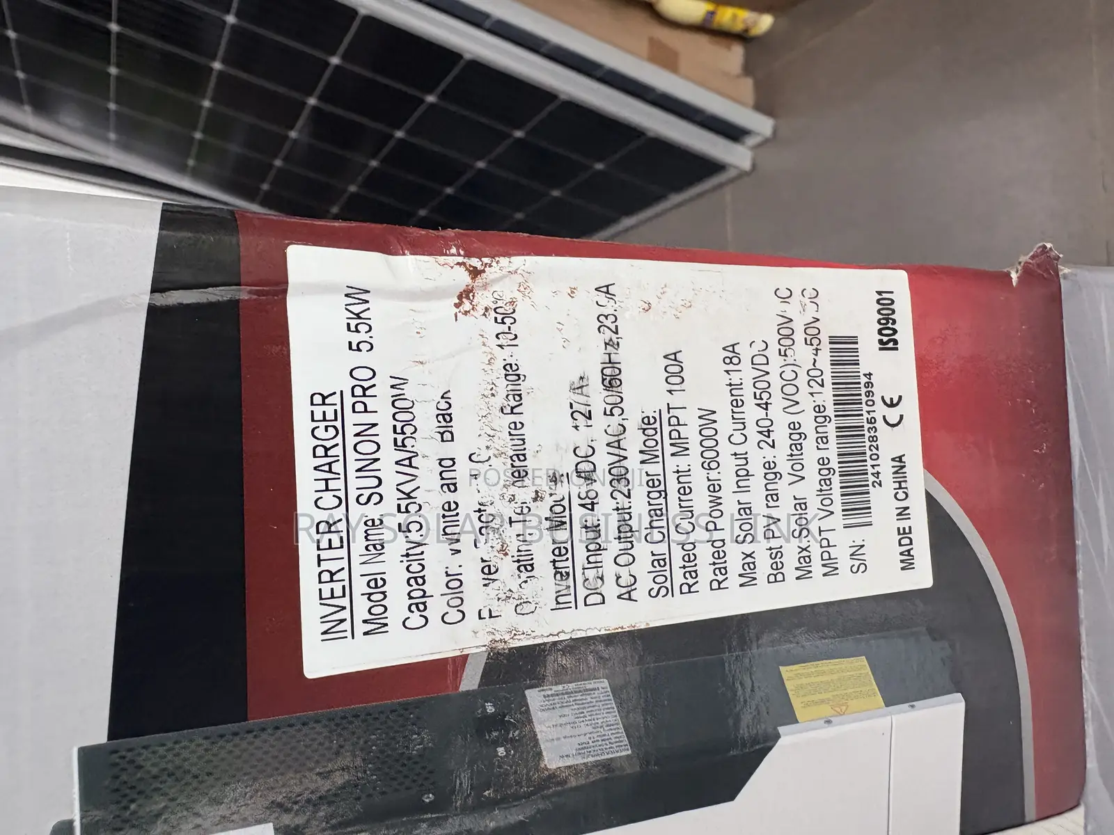 Sako 5.5kva Hybrid Inverter
