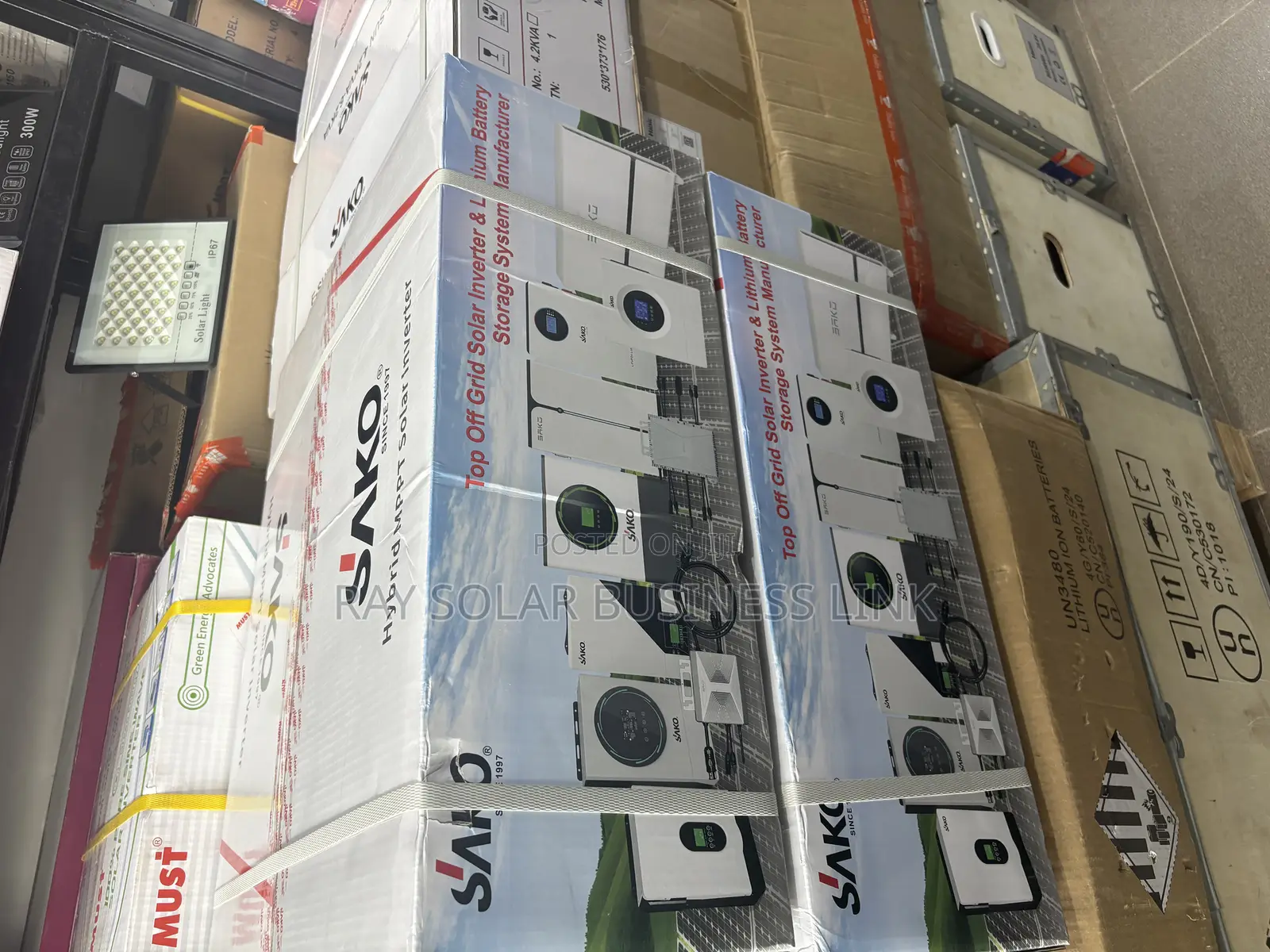 Sako 10.2kw Hybrid Inverter