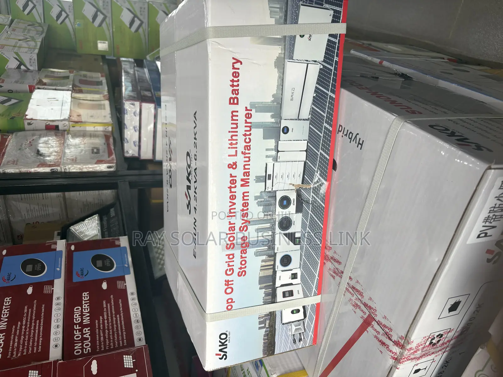 Sako 10.2kw Hybrid Inverter