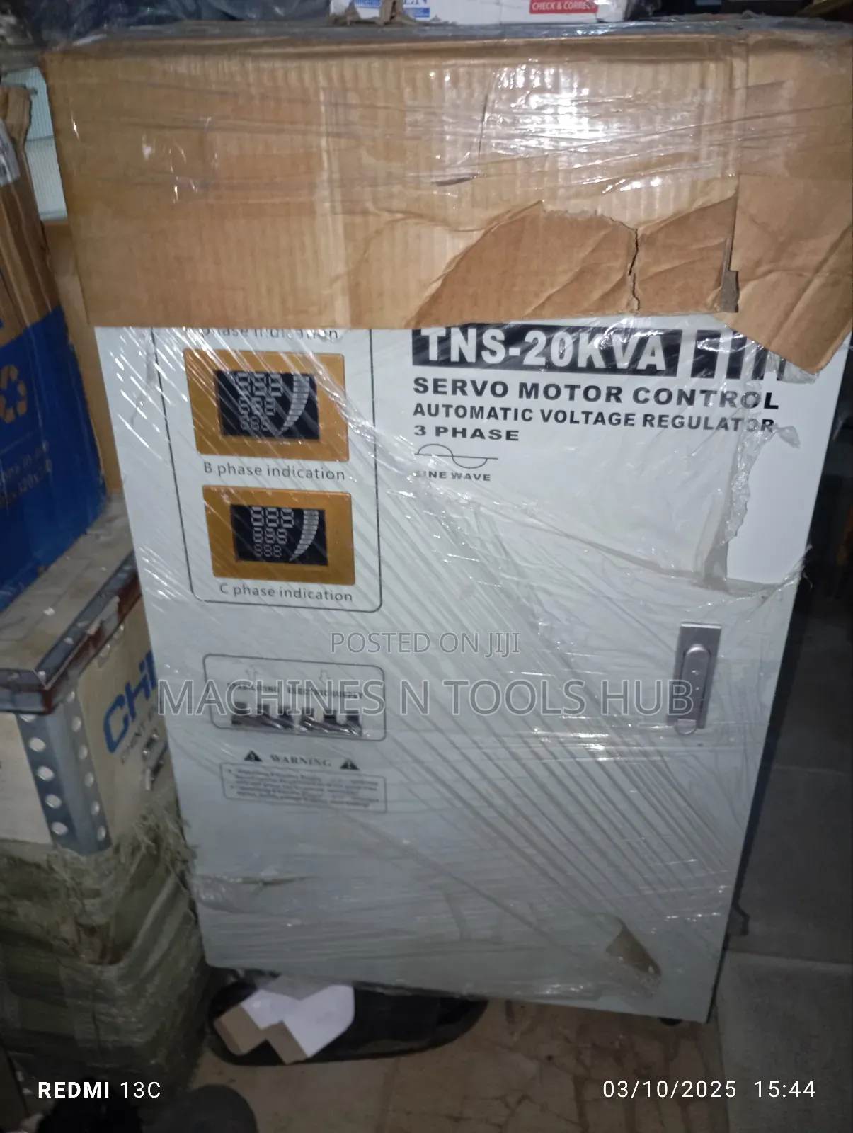 Hydra 20kva 3phase Avr