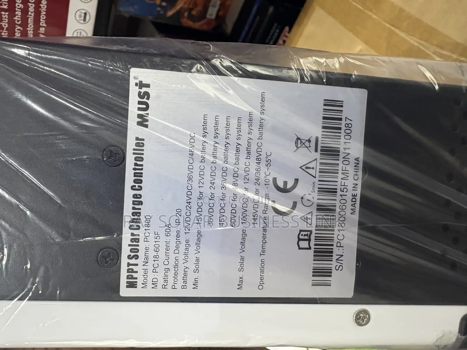 60ah Must Solar Charge Controller