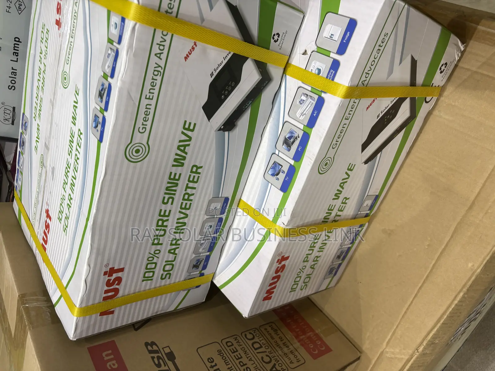 Must 1kva Hybrid Inverter