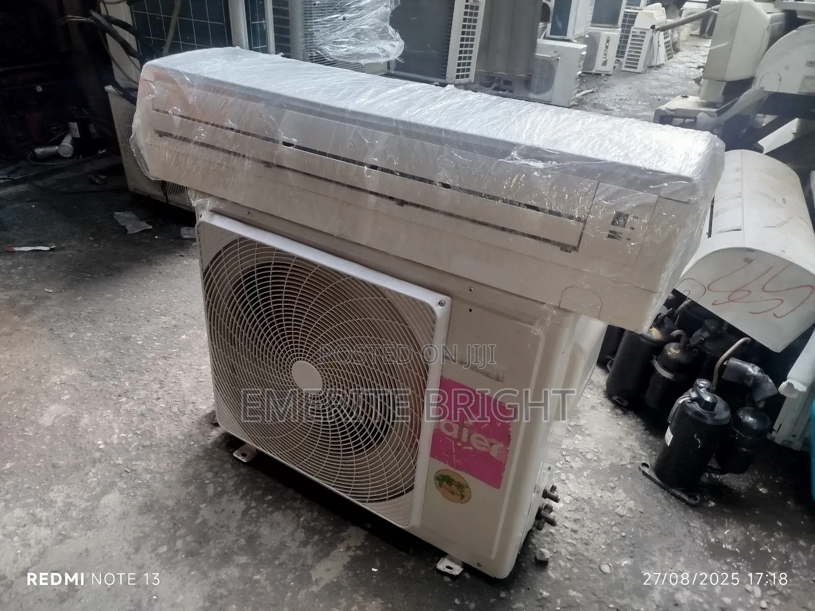 Haier Themacool Inverter Ac 3hp