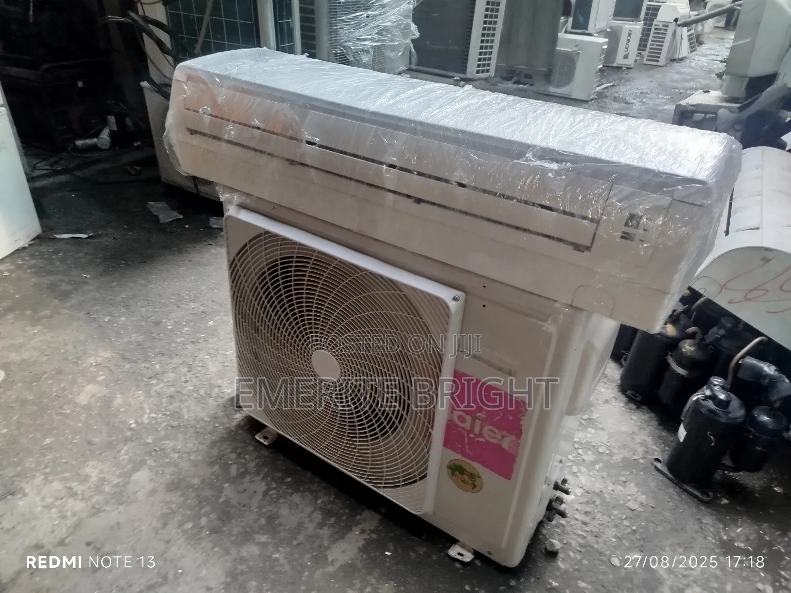 Haier Themacool Inverter Ac 3hp