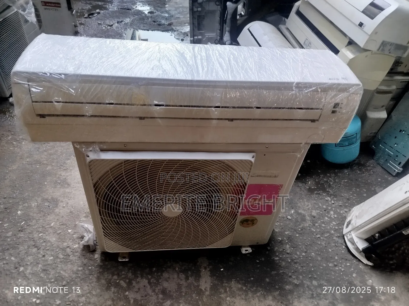 Haier Themacool Inverter Ac 3hp