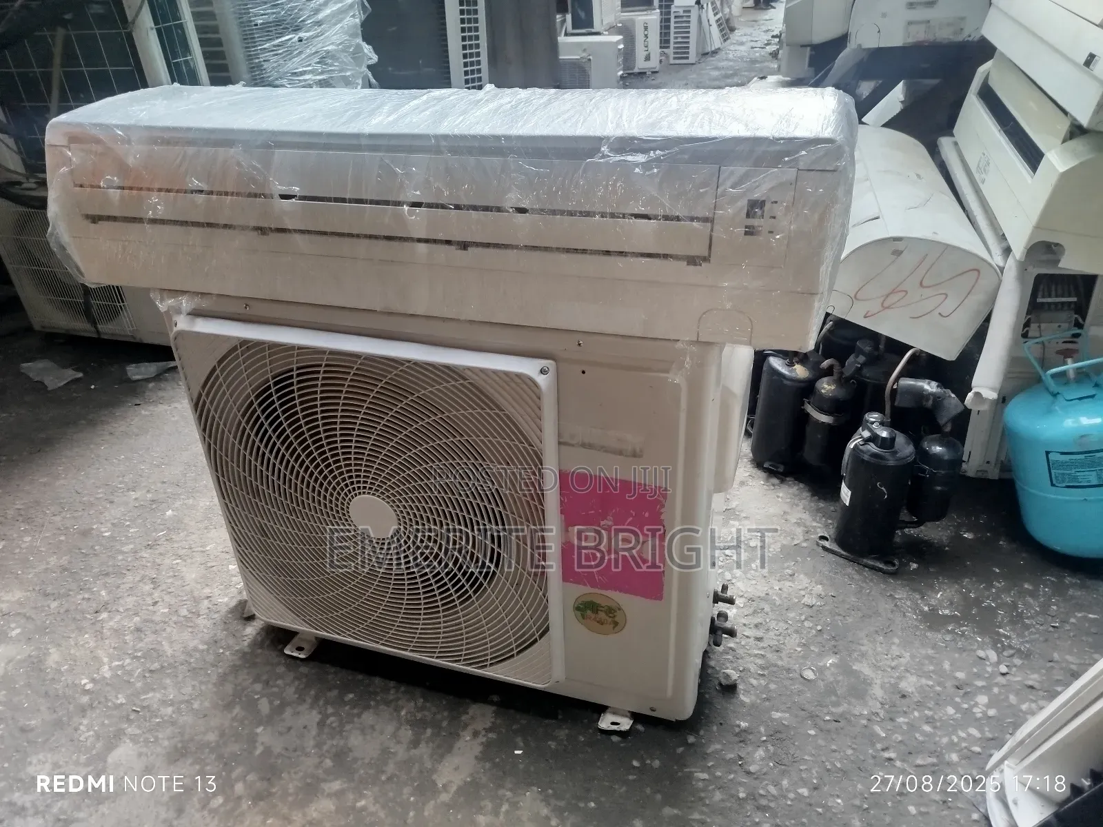 Haier Themacool Inverter Ac 3hp