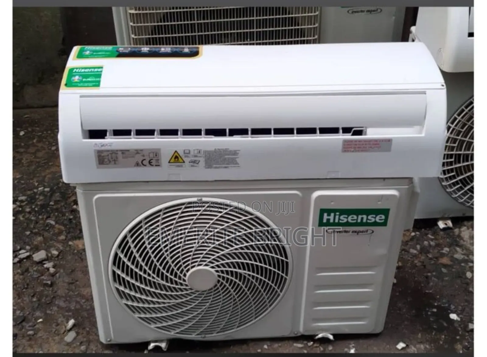 Hisense Inverter 1.5 Hp R32 Gass