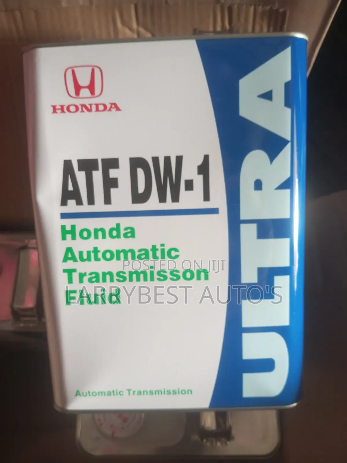 Honda Automatic Transmission Fluid Dw-1