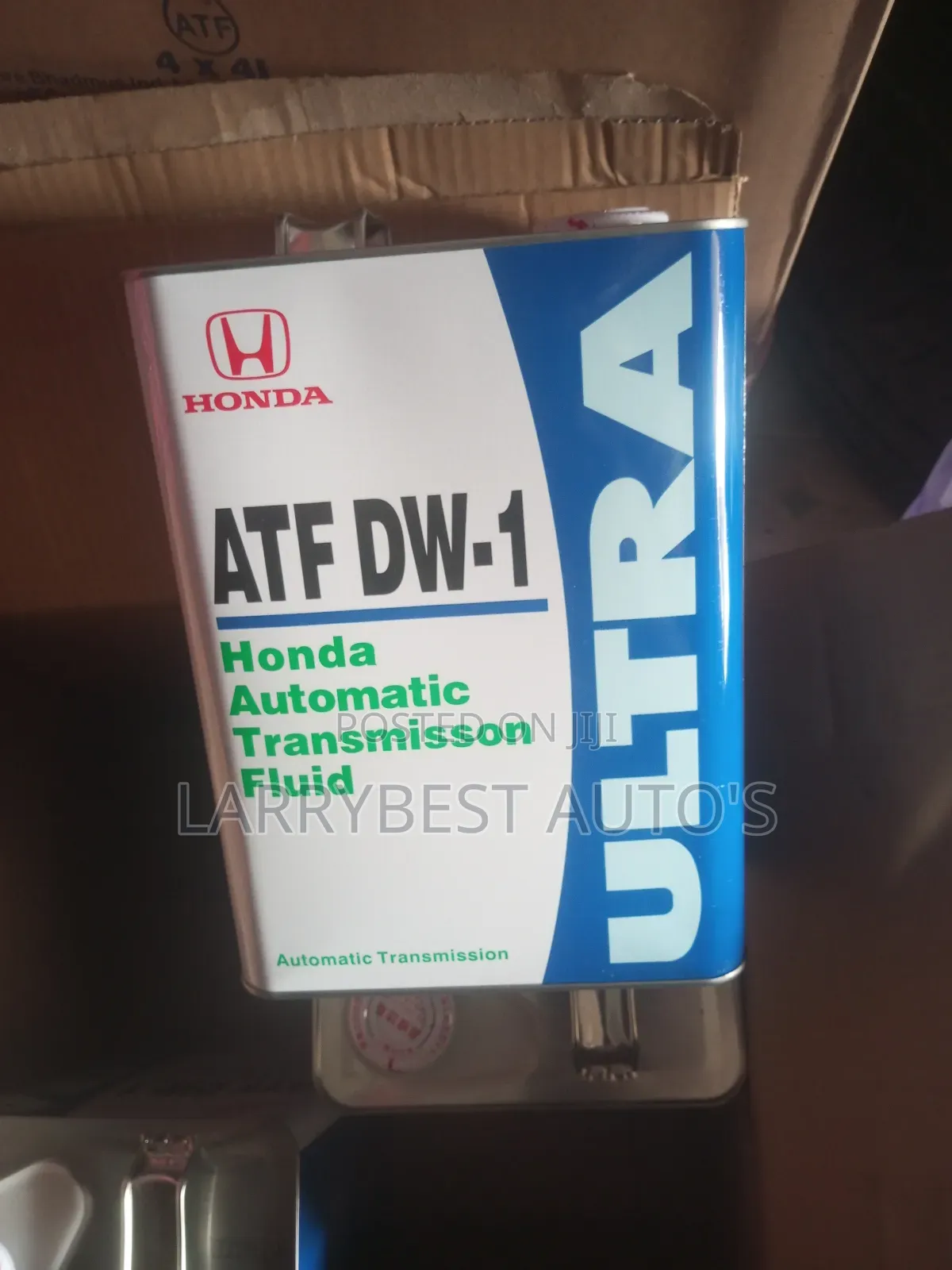 Honda Automatic Transmission Fluid Dw-1