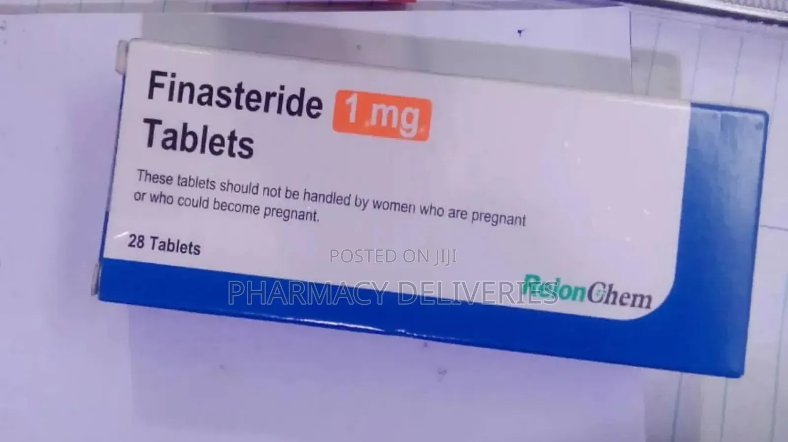 Finasteride 1mg Tablets – Premium Hair Wellness Support