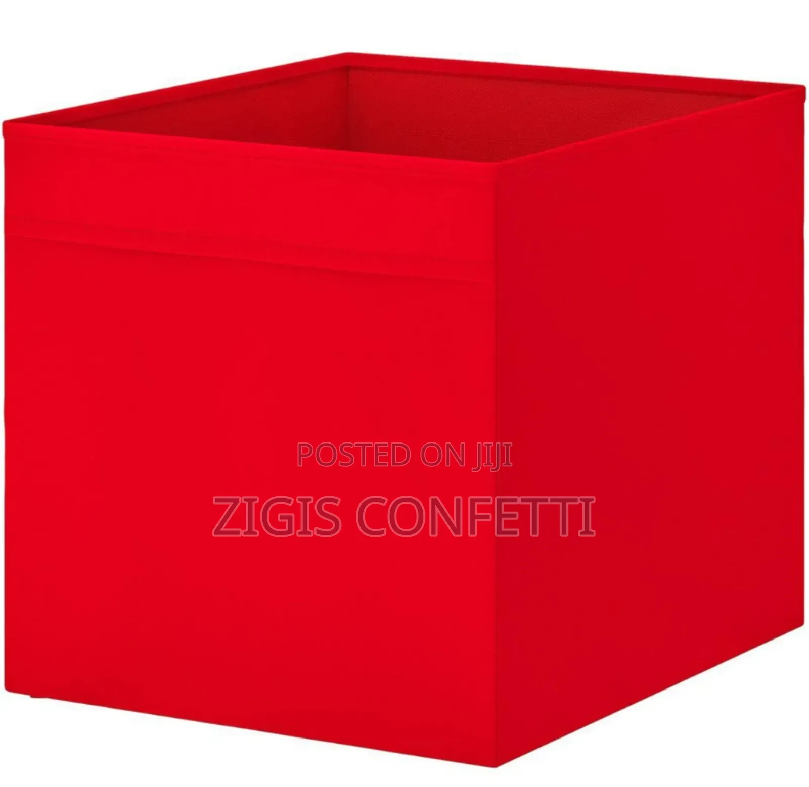 Storage Box Red