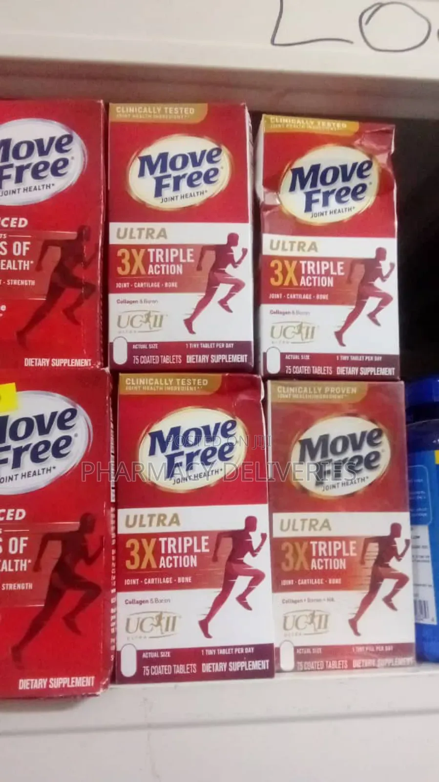 Move Free Ultra 3x Triple Action – Advanced Joint, Cartilage Bone