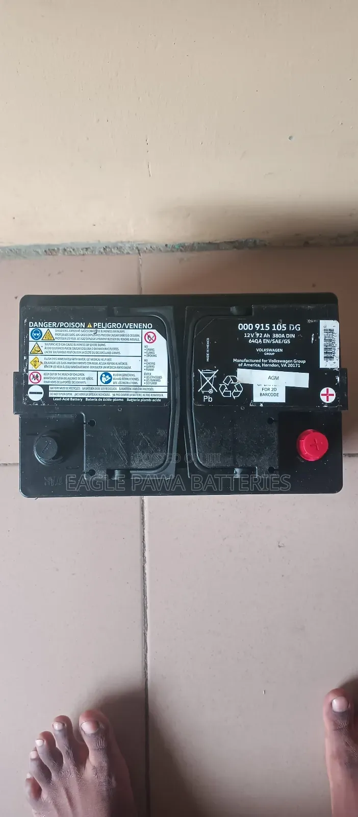 Agm Battery 70ah