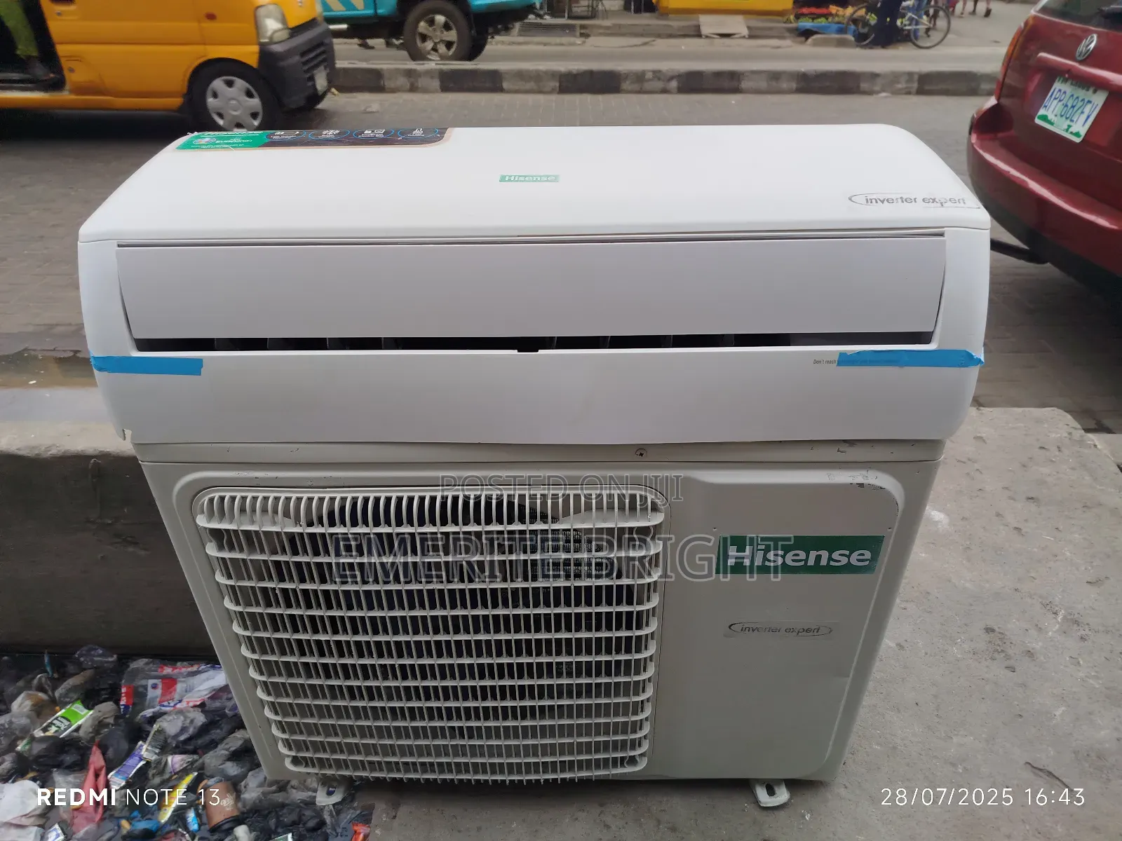 Hisense Inverter 1.5 Hp R32gass