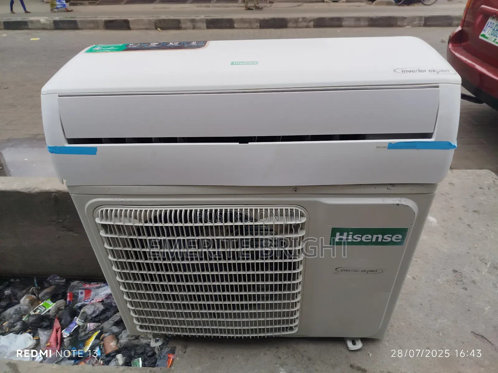 Hisense Inverter 1.5 Hp R32gass