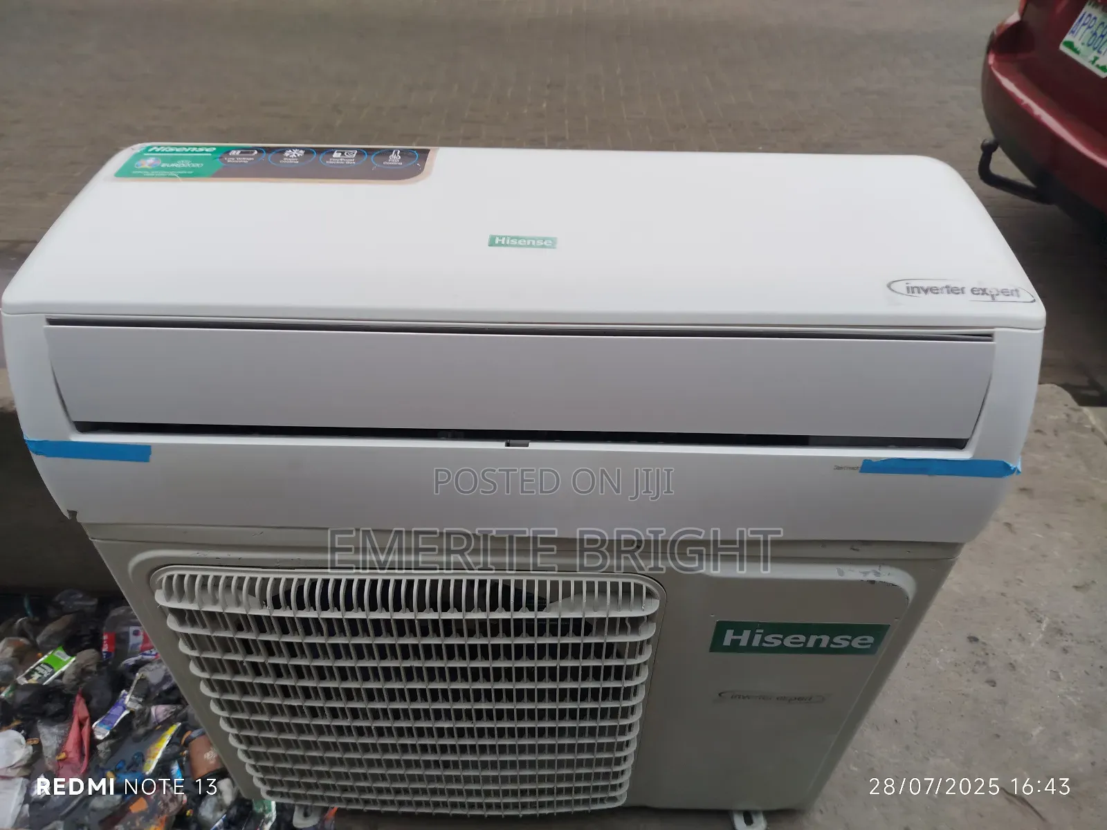 Hisense Inverter 1.5 Hp R32gass