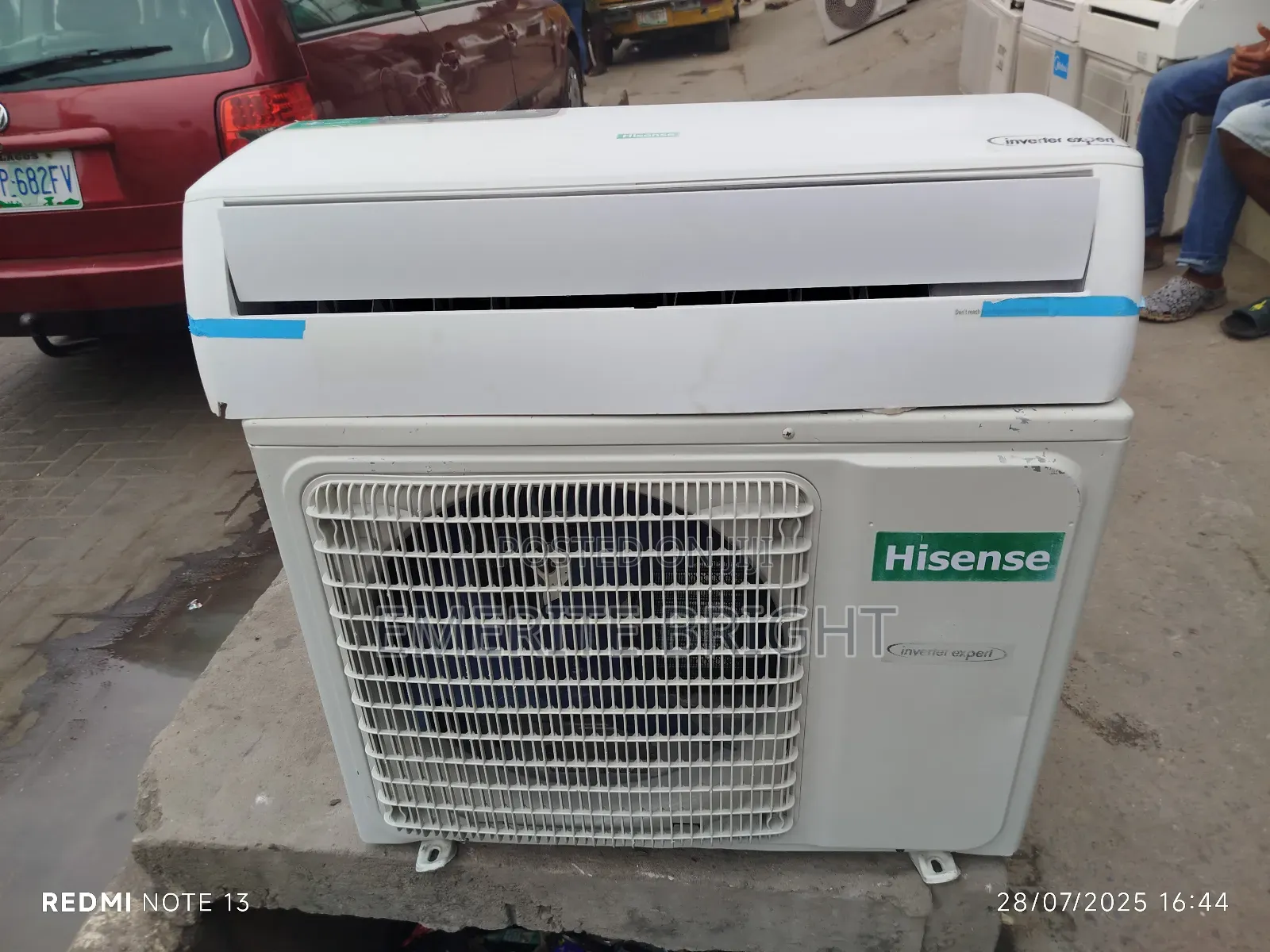 Hisense Inverter 1.5 Hp R32gass
