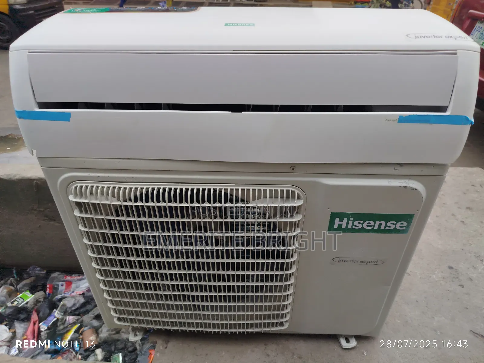 Hisense Inverter 1.5 Hp R32gass