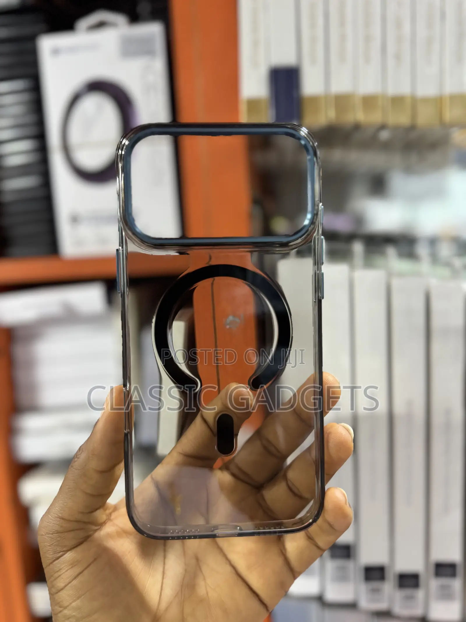 Crystal Clear Case With Magsafe for iPhone 17 Air ,17pro and 17pro Max