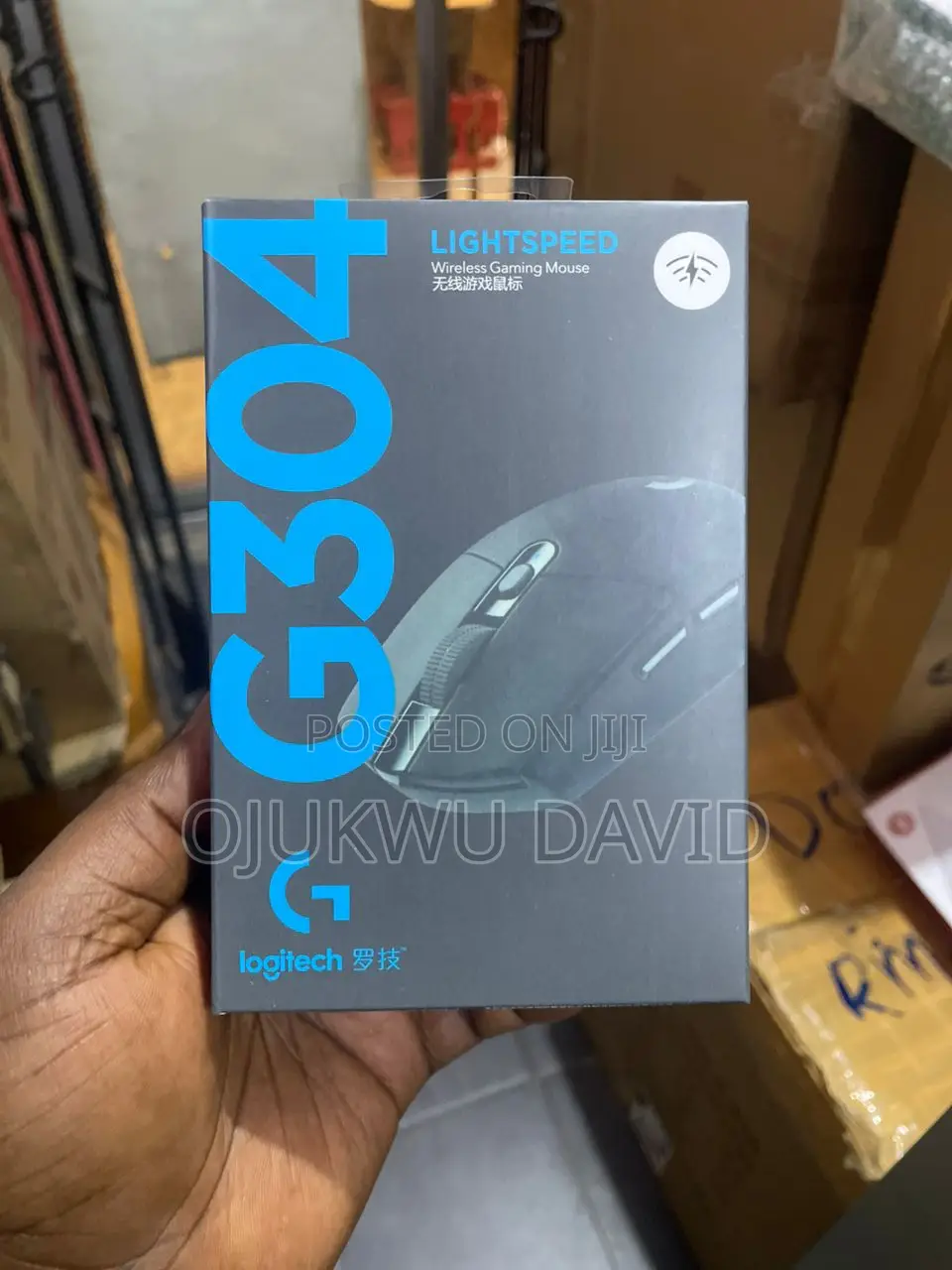 Logitech G304 Prodigy Wireless Gaming Mouse 2.4ghz