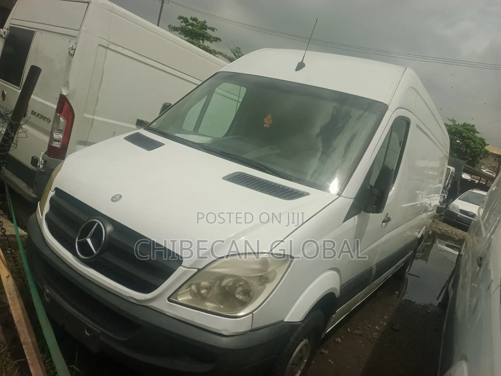 Mercedes-Benz Sprinter 2008 White