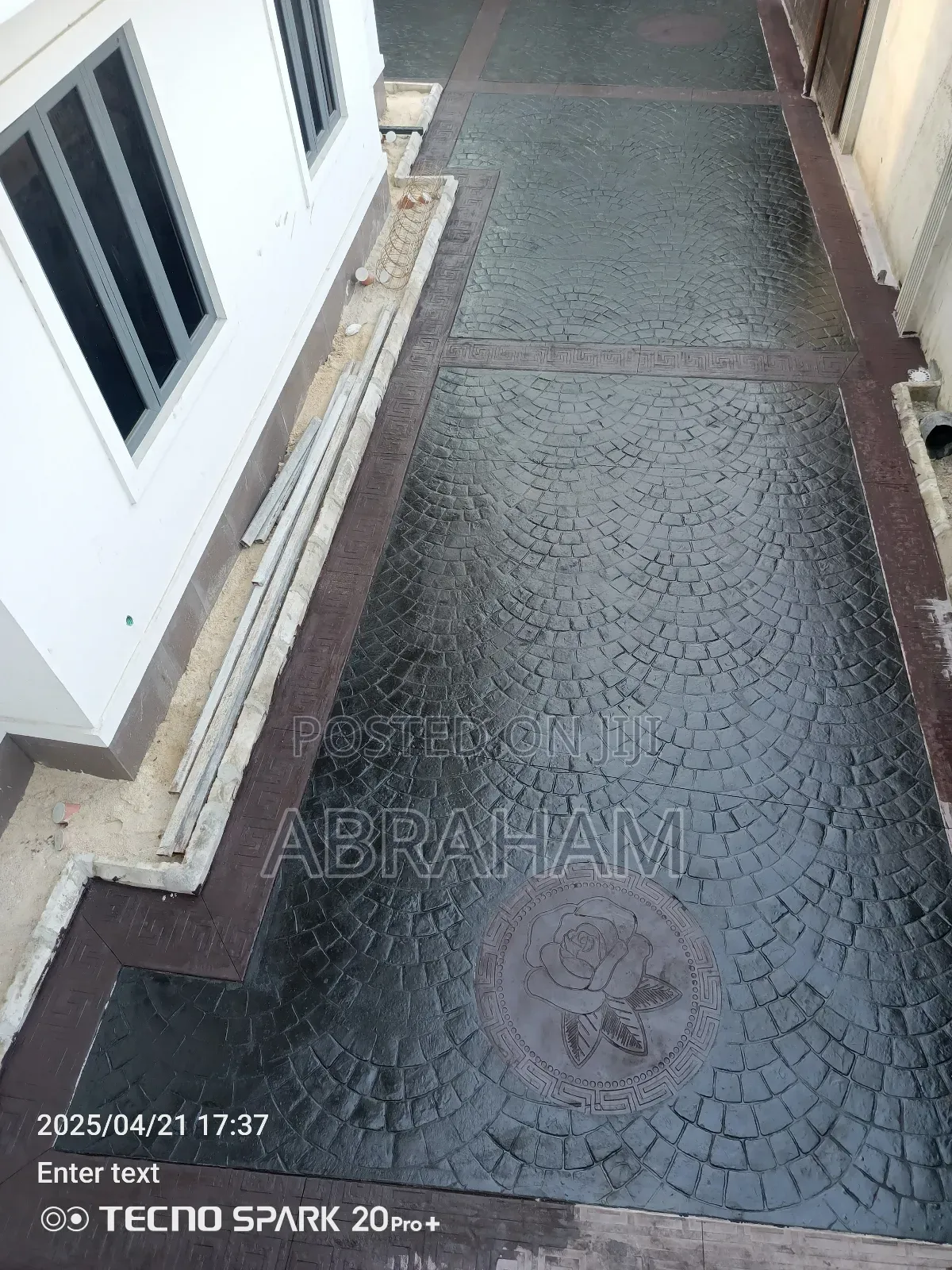 Solid Increte Concrete For Floor And Wall