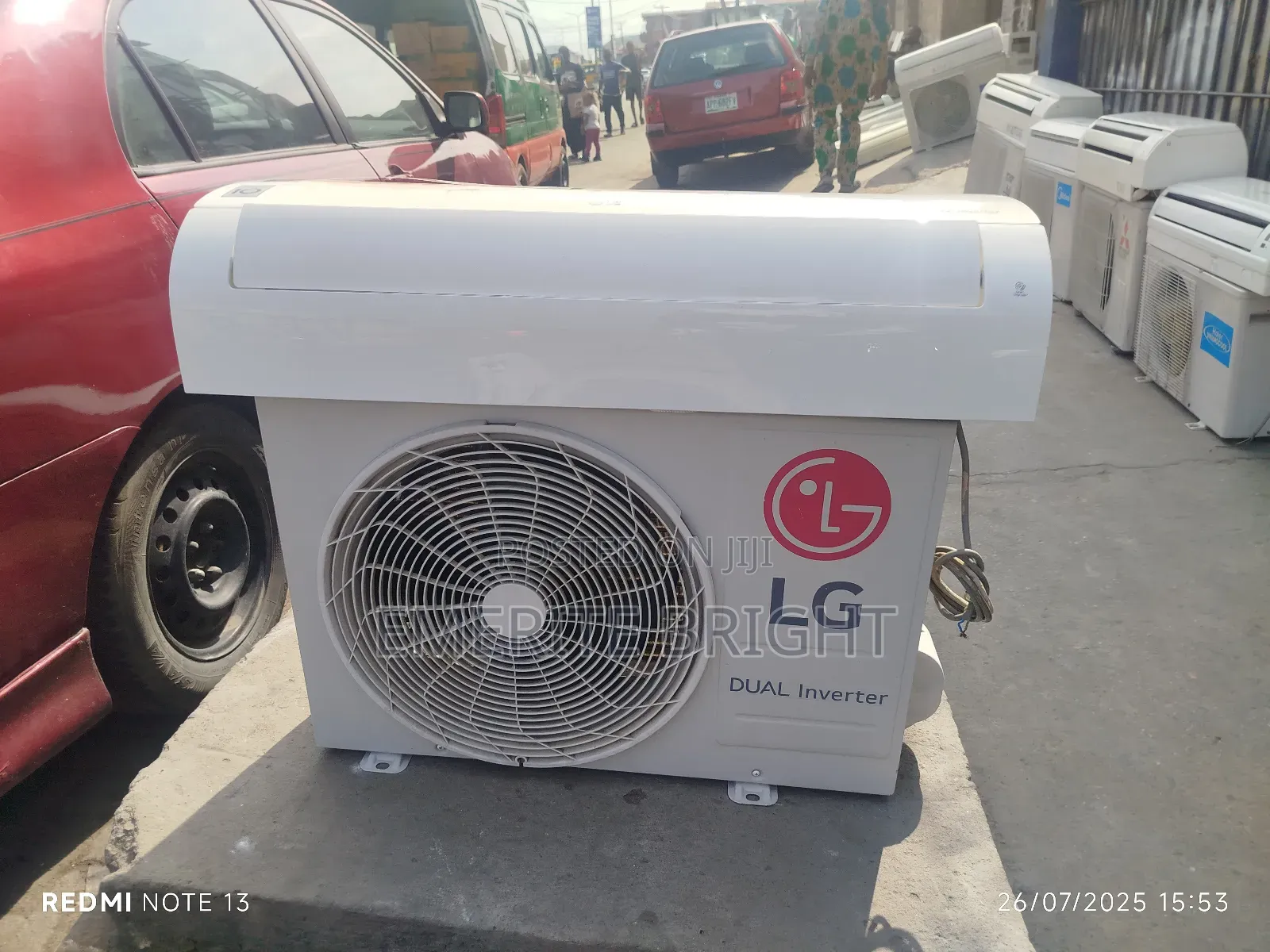 Lg Duel Inverter Ac 1.5 Hp