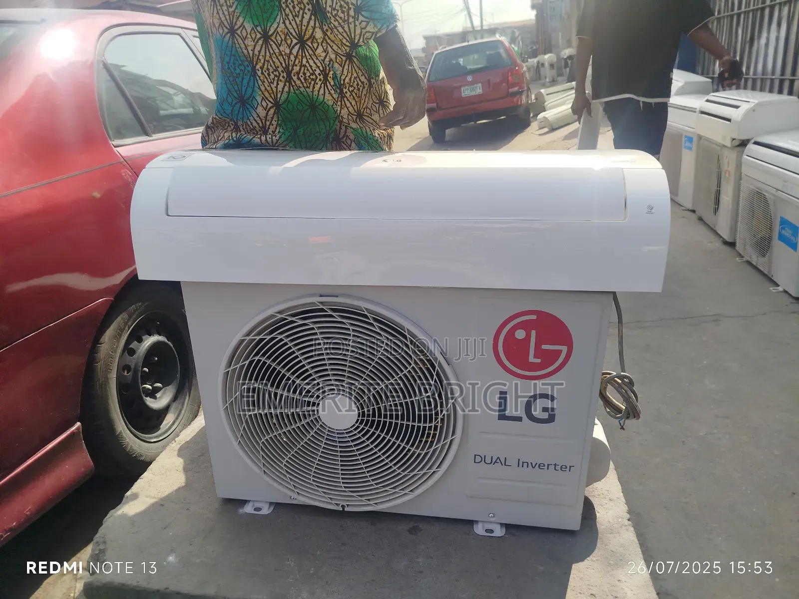 Lg Duel Inverter Ac 1.5 Hp