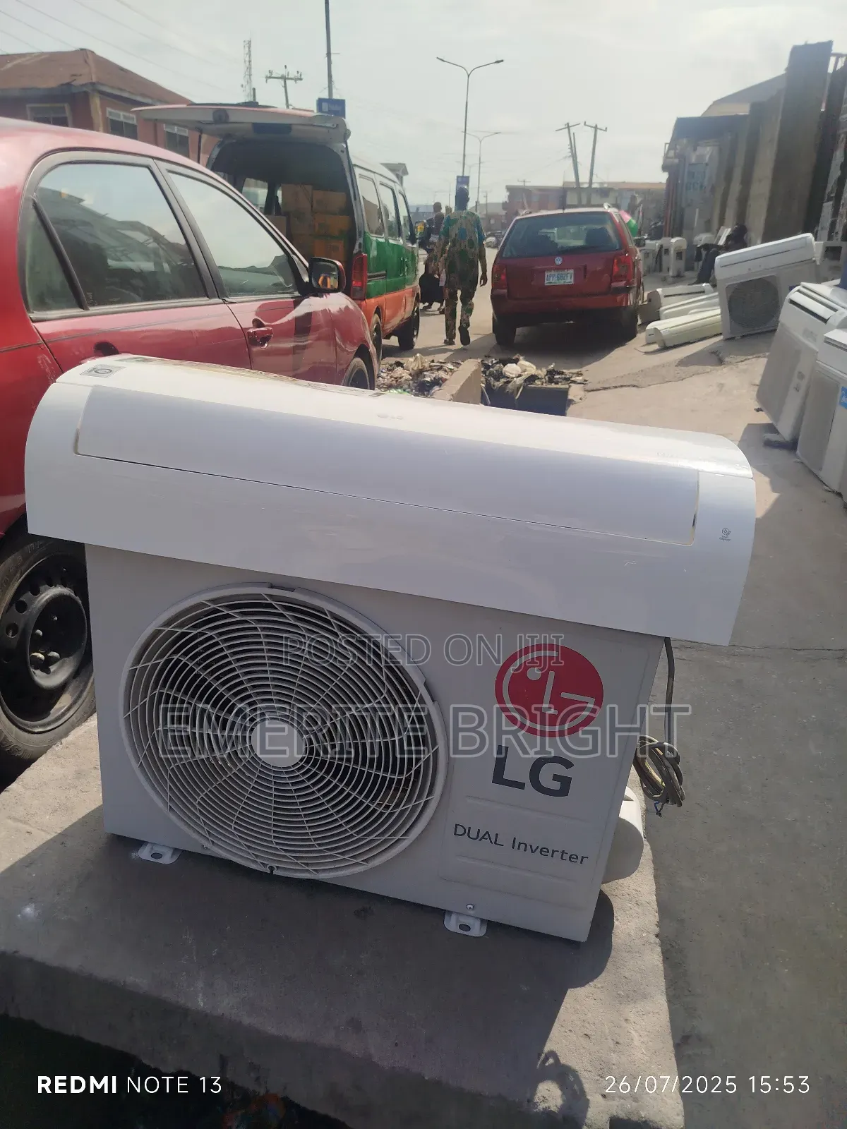 Lg Duel Inverter Ac 1.5 Hp