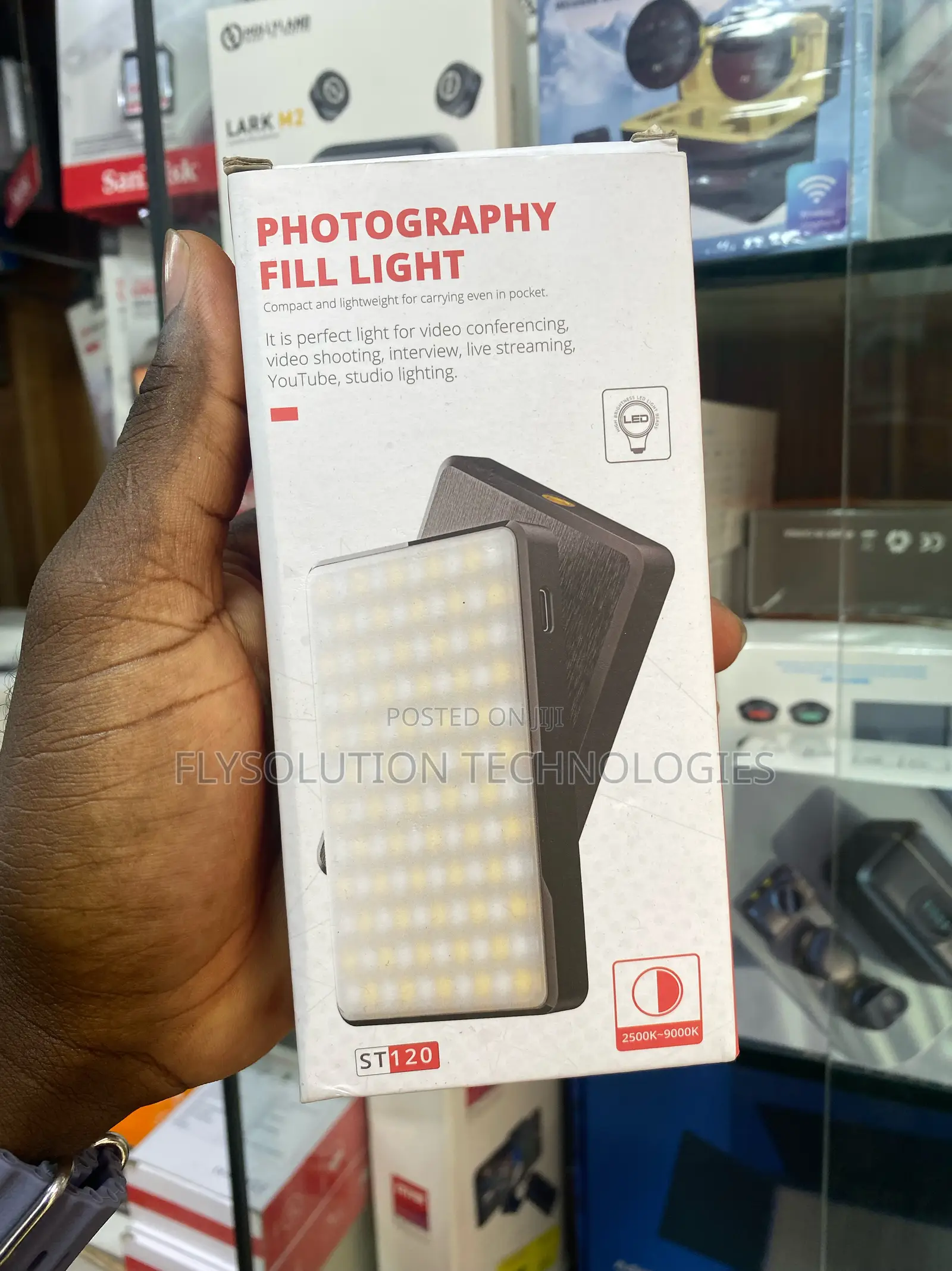 St120 Photography Fill Light Selfie Led Light