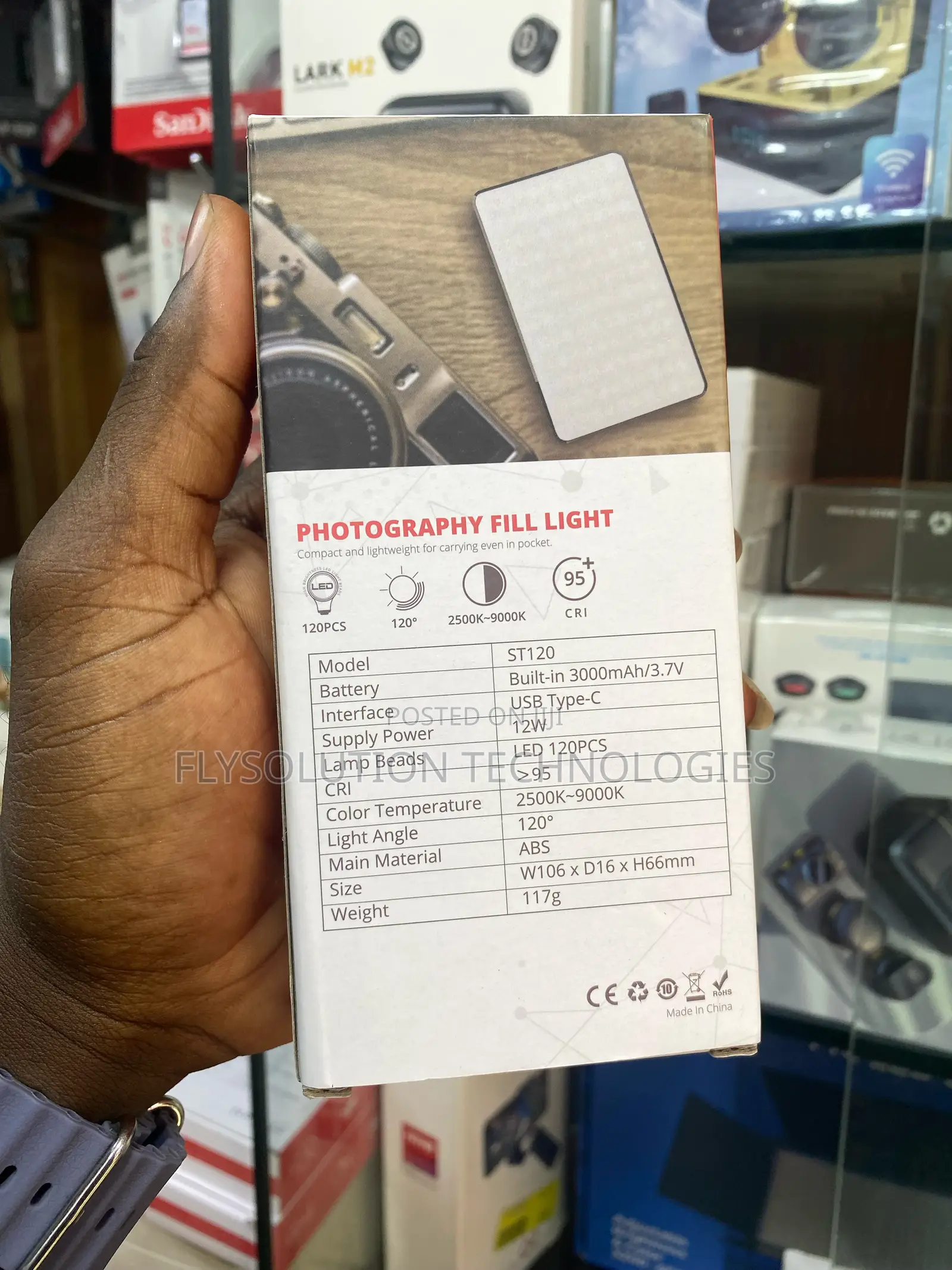 St120 Photography Fill Light Selfie Led Light